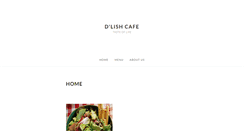 Desktop Screenshot of dlishlunch.com
