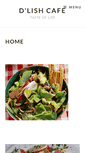 Mobile Screenshot of dlishlunch.com