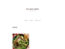 Tablet Screenshot of dlishlunch.com
